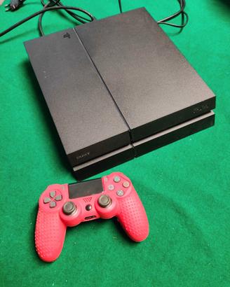 play station 4 consolle CON 6 giochi + 2 joystick