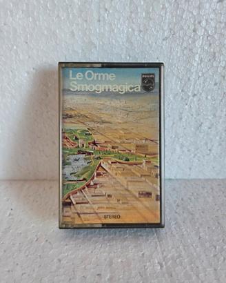 LE Orme – Smogmagica, Musicassetta
