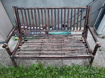 Set da giardino in bamboo