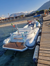 Gommone nautica vesuviana comort780 efb