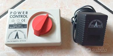 Lima Power Control x Lima Rivarossi 602062 + trafo