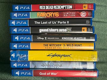 Giochi PS4