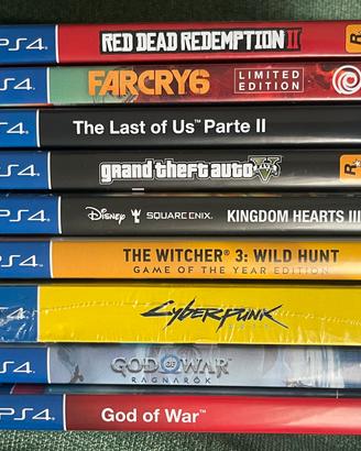 Giochi PS4