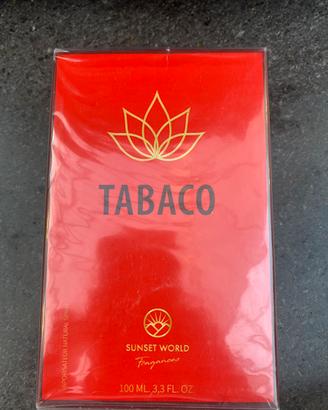 profumo “Tabaco” da uomo
