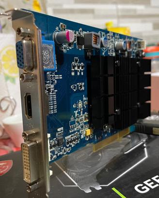 Ati Radeon Sapphire Hd 3450 512mb AGP 8x