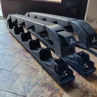 Portasci universale FAPA tetto auto 