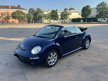 New beetle cabrio 2.0 automatica GPL