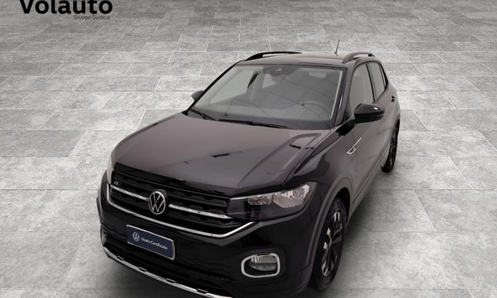 VOLKSWAGEN T-Cross 2019 - T-Cross 1.0 tsi R-LINE 9