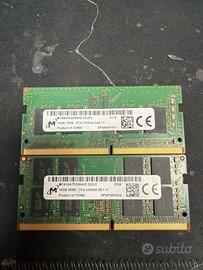 16gb ram ddr4 sodimm 32gb 16x2 portatile 3200