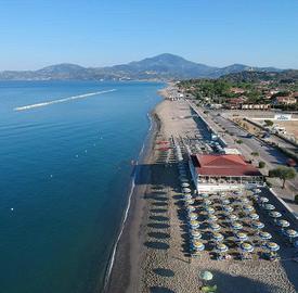 Ascea mare lungomare Cilento famiglia