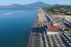 Ascea mare lungomare Cilento famiglia