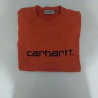 Felpa arancione carhartt