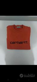 Felpa arancione carhartt