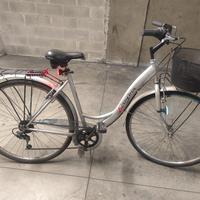 bici Esperia 28" donna grigio 