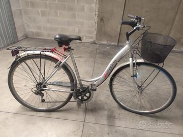 bici Esperia 28" donna grigio 