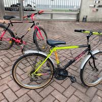 biciclette mountain bike e corsa