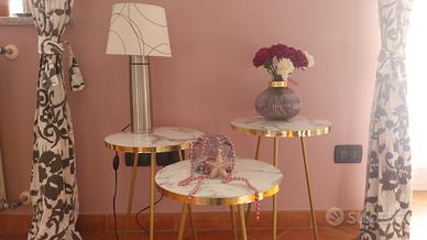 Set 3 tavolini da salotto