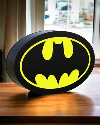Lampada led logo Batman