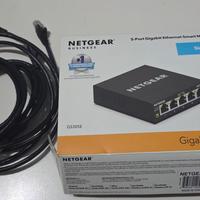 Netgear Switch plus 5