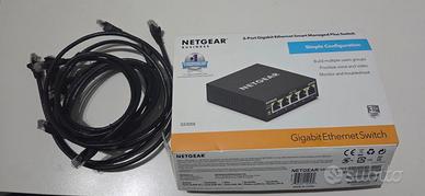 Netgear Switch plus 5