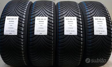 4 GOMME 225 55 17 KUMHO A2044