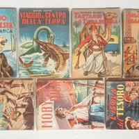 Lucchi - Milano Editrice, 7 Romanzi Vintage '50-60