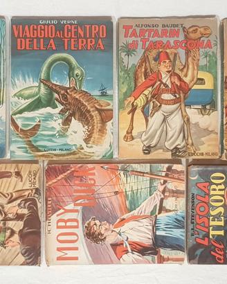 Lucchi - Milano Editrice, 7 Romanzi Vintage '50-60