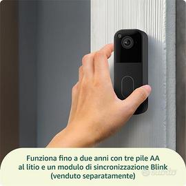 Blink Video Doorbell (Ultimo Modello) - Videocitof