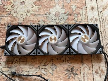 3x TRYX ROTA SL120 ARGB 120mm Ventole come Nuovo