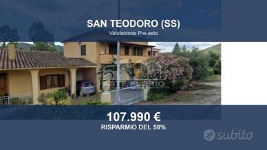 Immobile in asta di 133 m² a San Teodoro