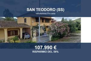 Immobile in asta di 133 m² a San Teodoro