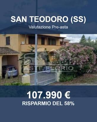 Immobile in asta di 133 m² a San Teodoro