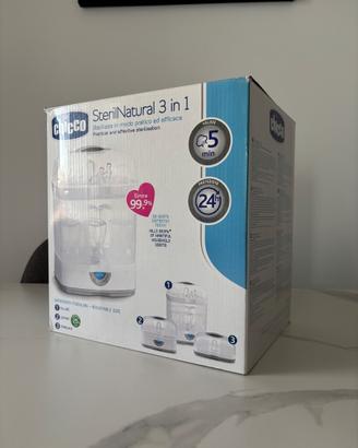 Sterilizzatore Chicco 3 in 1 - SterilNatural