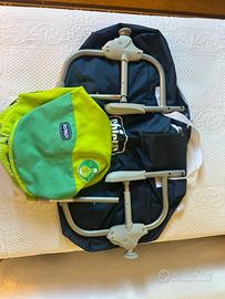 Seggiolino portatile da tavolo marca chicco