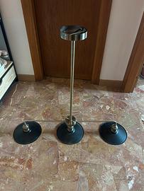 Lampadario stile industriale