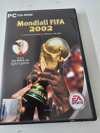 PC CD-ROM MONDIALI FIFA 2002
