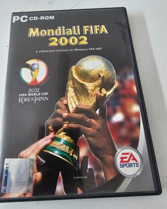 PC CD-ROM MONDIALI FIFA 2002