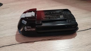 Batteria Rowenta x-force Flex 22v 6 cell