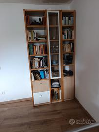 mobile soggiorno libreria e porta TV. 
