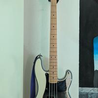 basso fender precision Steve Harris signature 