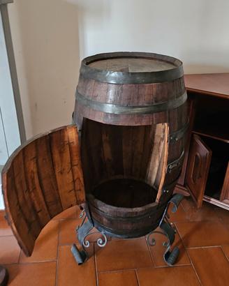 Mobile a botte porta liquori o altro 