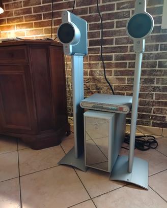 Kef kit 100 2.1 + Telecomando+DAC+ cavi