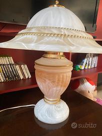 Lampada in ceramica