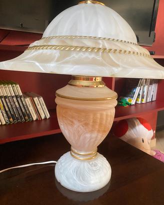 Lampada in ceramica