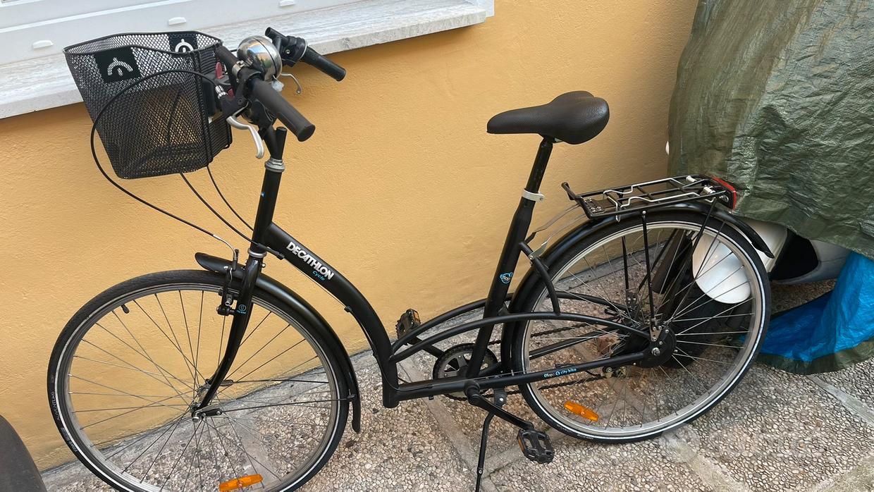 Portapacchi Anteriore E Posteriore Bici 26-28" - Nero, Acciaio, Per City Bike E MTB - Foto 3