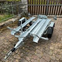 Carrello portamoto ellebi rimorchio TATS