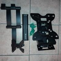 staffe porta TV snodabile 