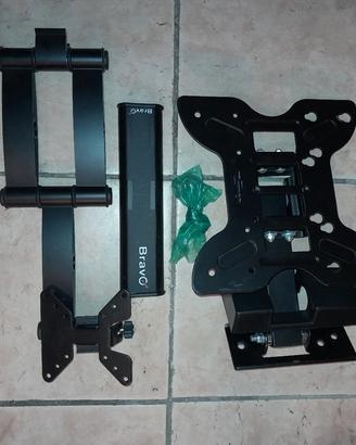 staffe porta TV snodabile 