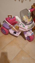 moto elettrica bambina PegPerego Flower Princess

