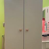 Armadio 2 Ante Per Cameretta Bambini